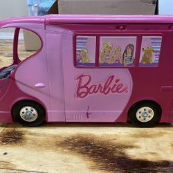 Barbie rv camper