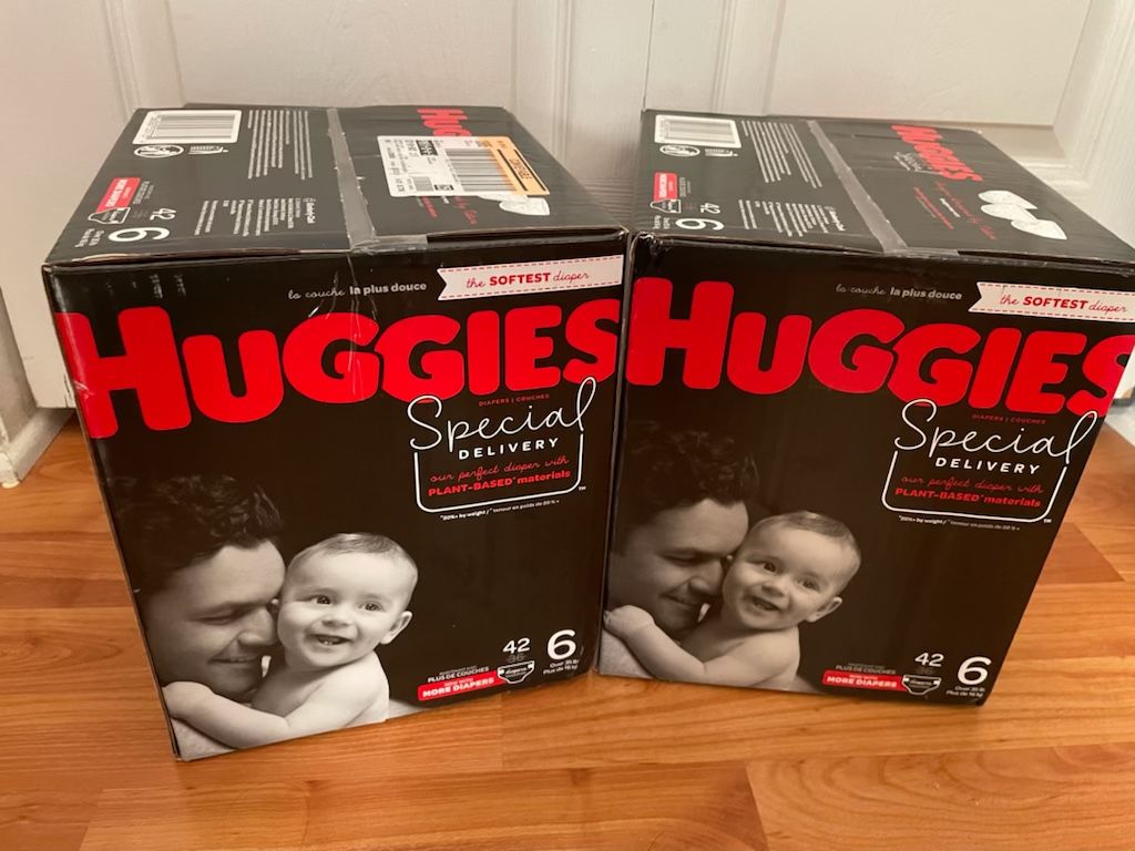 Huggies special delivery Size 6 Diapers