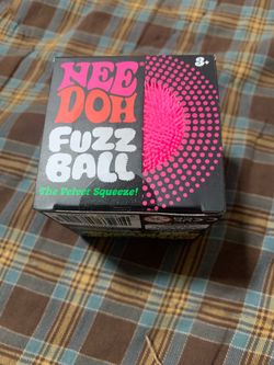 Needoh fuzzball pink