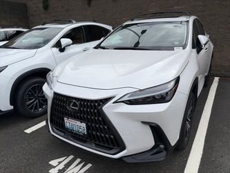 2025 Lexus NX 350h
