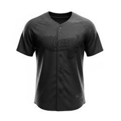 Miami Heat Limited Edition Buttoned Jersey 