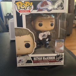 Funko Pop! Vinyl figure of Nathan MacKinnon, 