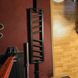 Titan Multi Angle Grip Barbell