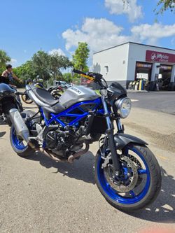 2020 Suzuki SV650 MO