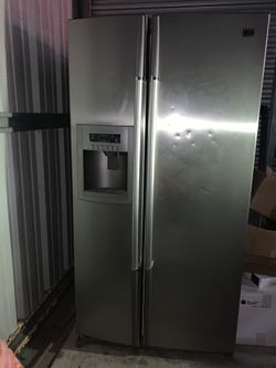 Refrigerator Two Door LG