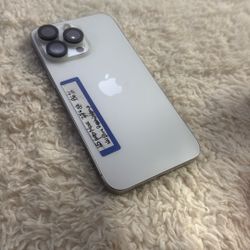 15pro Max 256gb Battery 86%