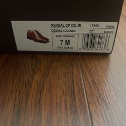 Florsheim Reveal Cap Oxford Jr Size 7