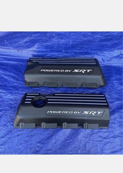 Powered by SRT Engine Covers – Pair