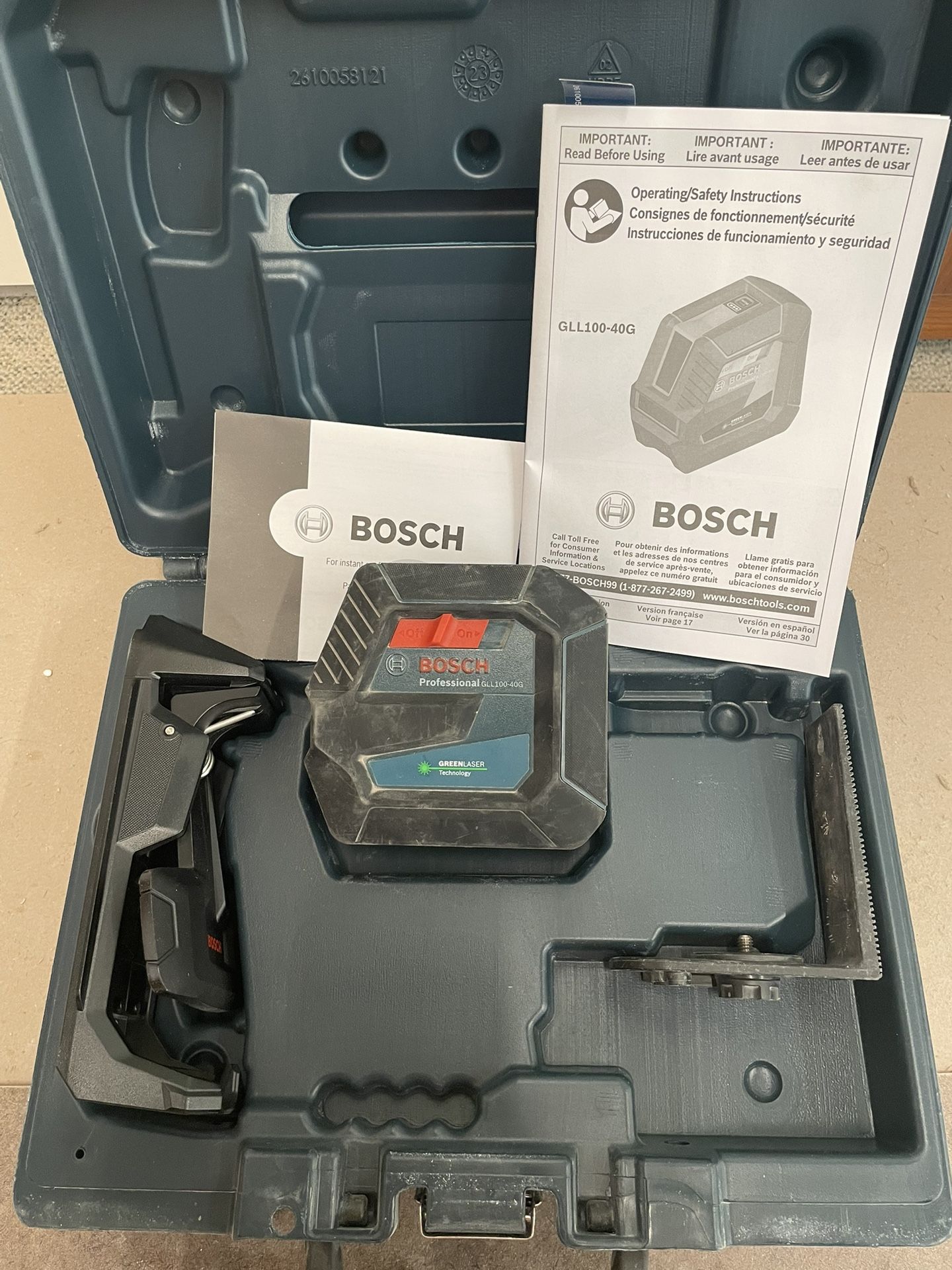 Bosch GLL100-40G Green Laser