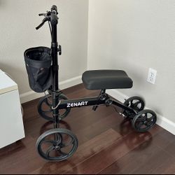 Knee Scooter Knee Walker For Foot Injury - Almost New