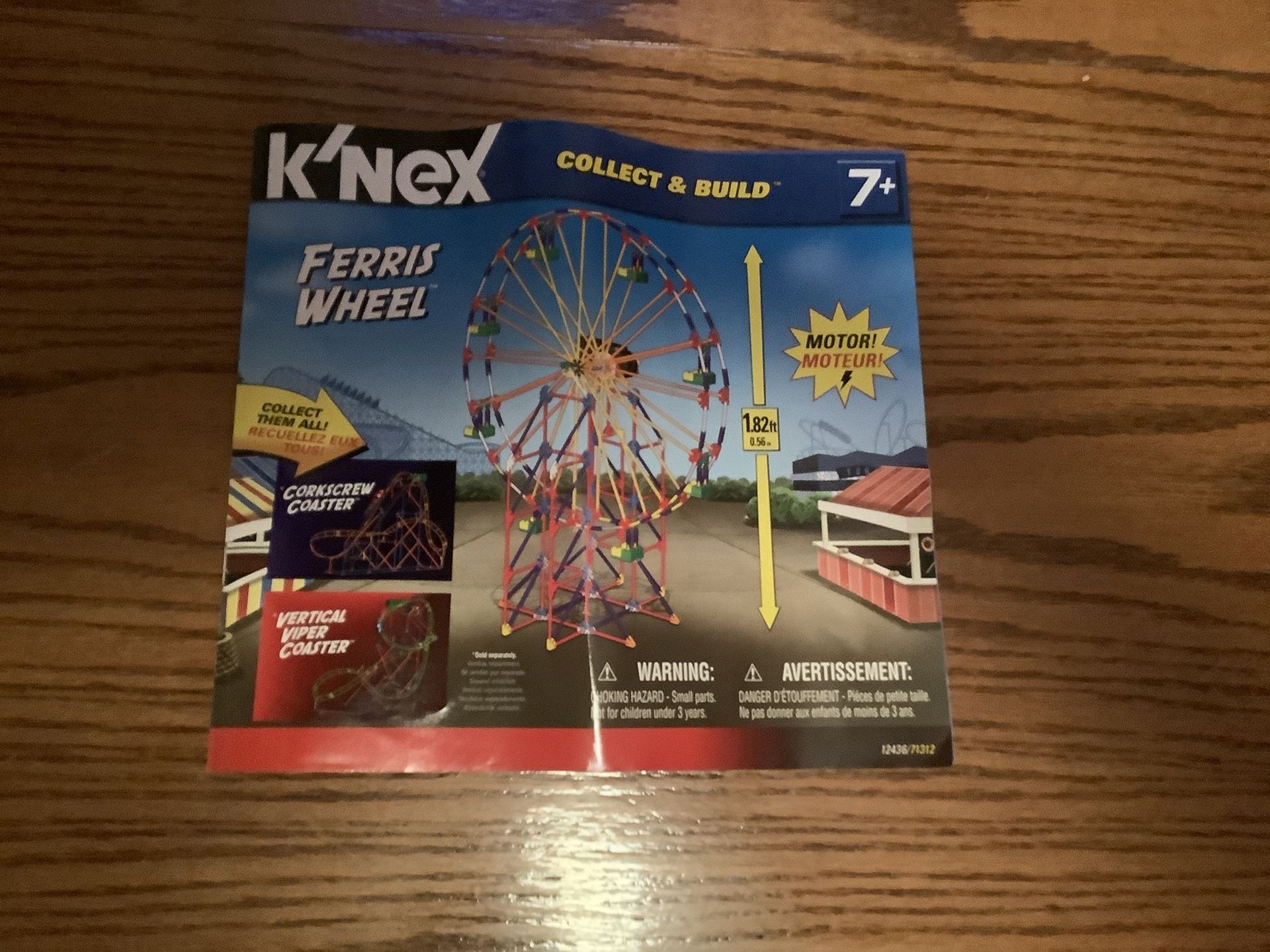 K’NEX Ferris Wheel Kit Complete