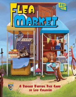 Flea Market - board game- New!