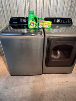 Samsung Washer & Dryer Set – $650