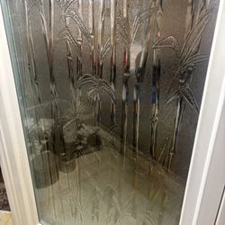 Etched Window