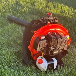 Best Seller
ECHO
216 MPH 517 CFM 58.2cc Gas 2-Stroke Backpack Leaf Blower with Tube Throttle