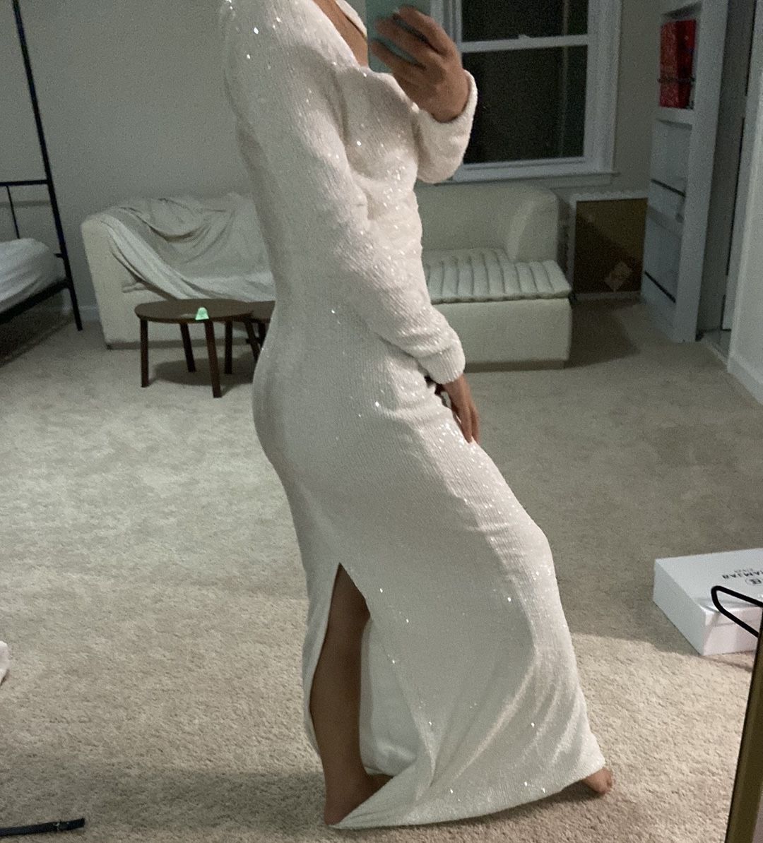 One33 social sequin party dress. 6
