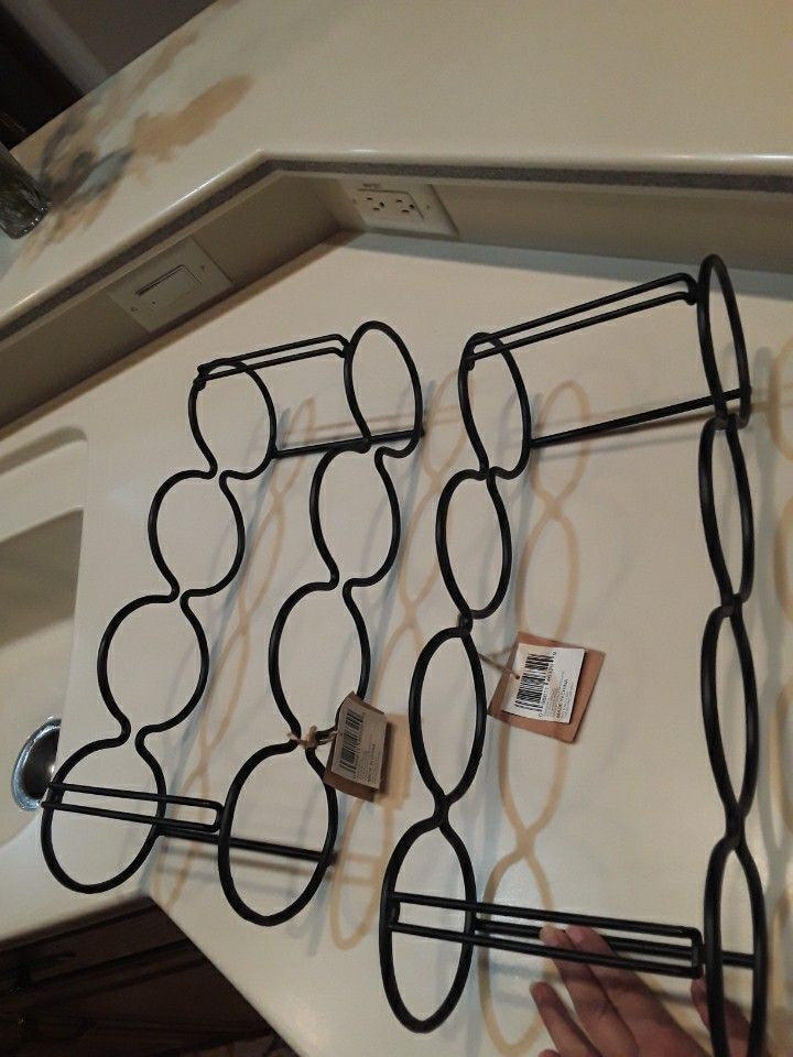 2 Brand New Iron Wine Racks In Weeki Wachee Spring Hill