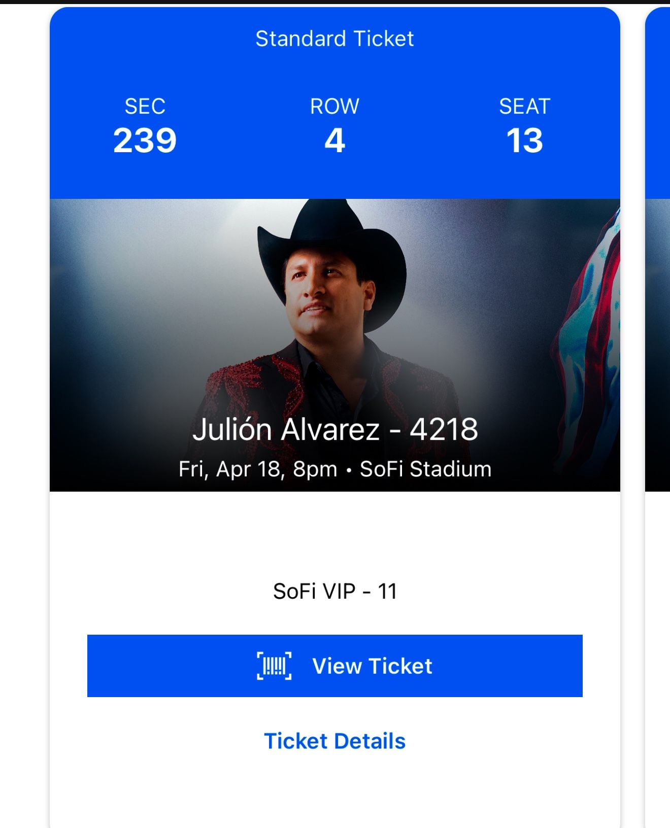 Julion Alvarez April 18th