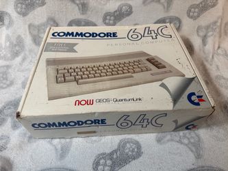 Vintage Commodore 64