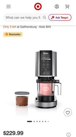 New Ninja CREAMi Ice Cream Maker