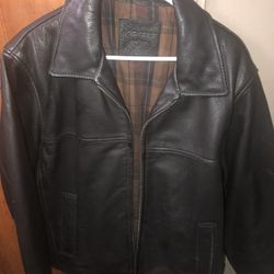 Dockers Leather Jacket 