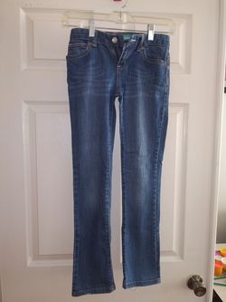 GIRLS SKINNY JEANS Size 10