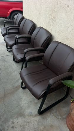 Office chairs used