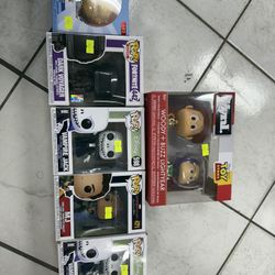 Funko Pops Variety 3 FOR 20$ SELLING FAST