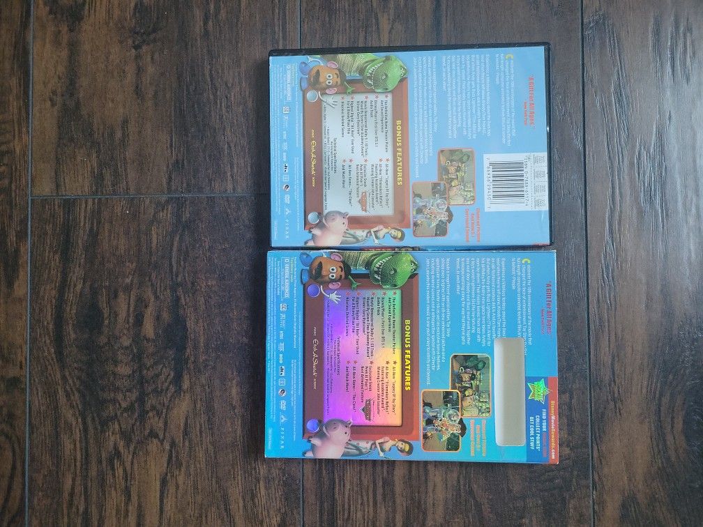 TOY STORY 10TH ANNIVERSARY EDITION IN IT'S ORIGINAL