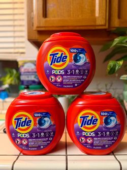 Tide pods