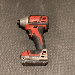 Milwaukee Impact With Battery 