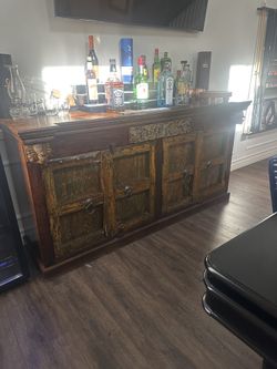 Credenza Bar custom