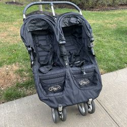 City Mini Double Stroller Used