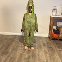 Toddler Costume 4-5t Alligator Or Dinasour