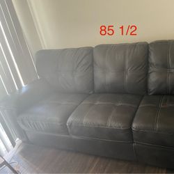 Babcock Furniture Gray Sectional