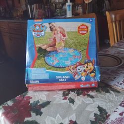 SPLASH MAT 40x 40. 102x102cm