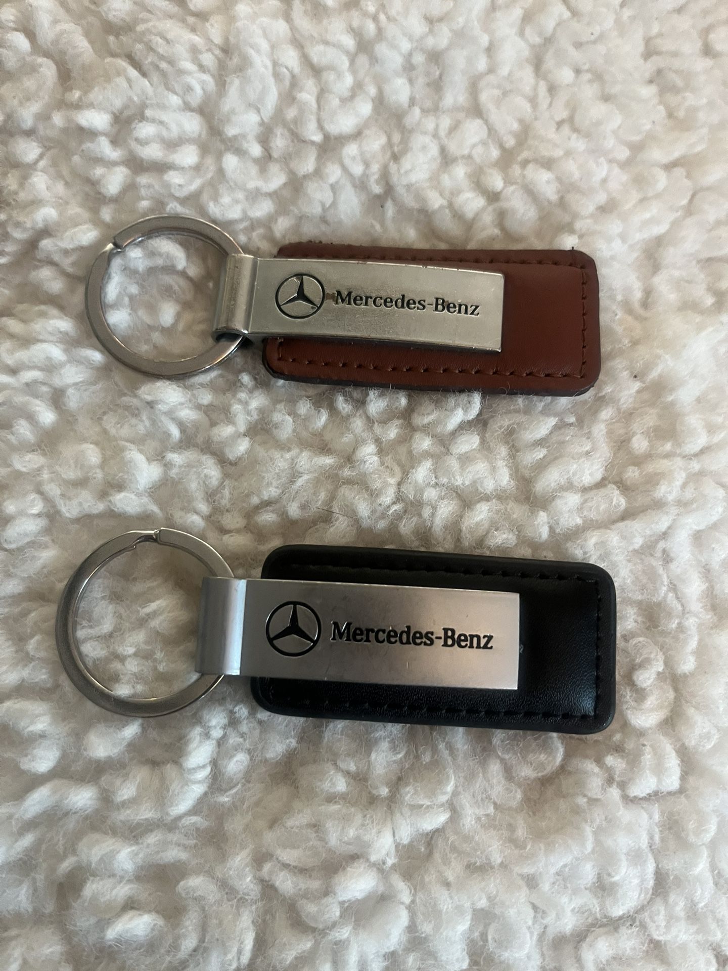 Mercedes Benz Leather Key Ring holder