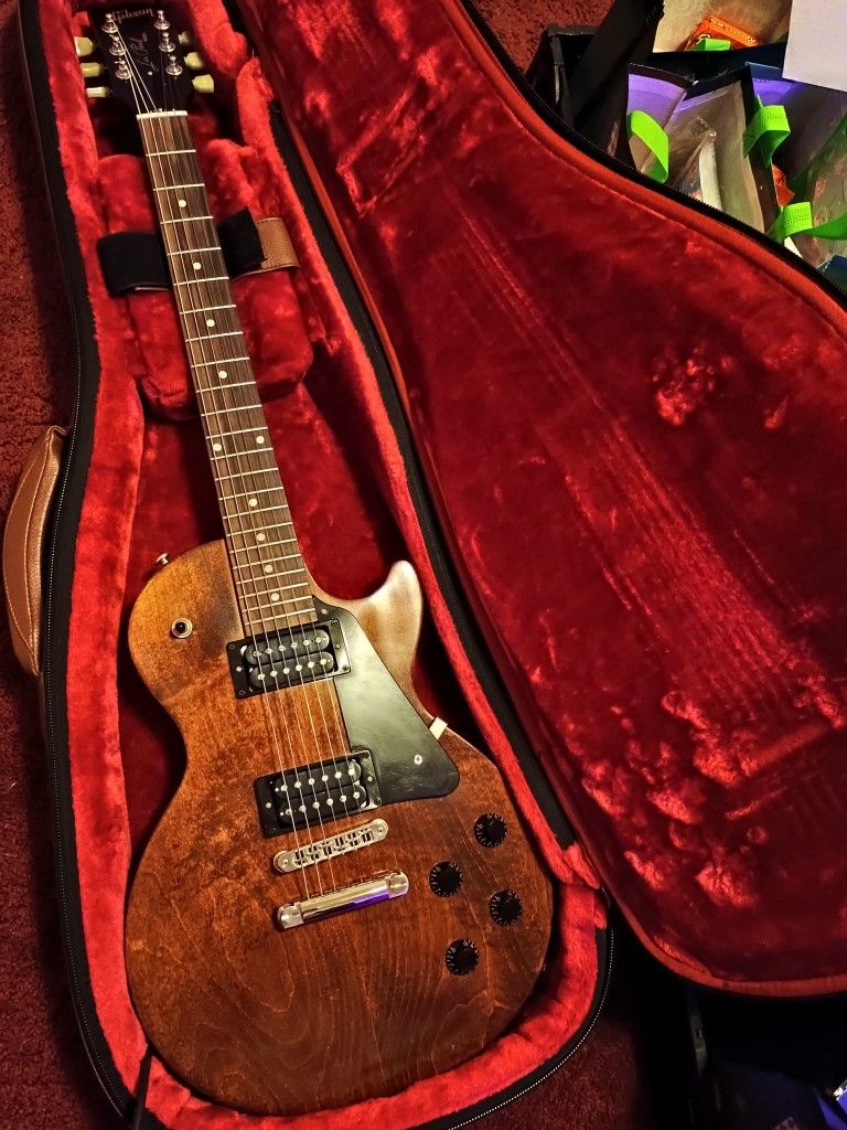 2018 Gibson Les Paul Faded Bourbon 