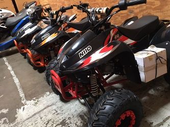 Kids 110cc Racer ATV's with Reverse