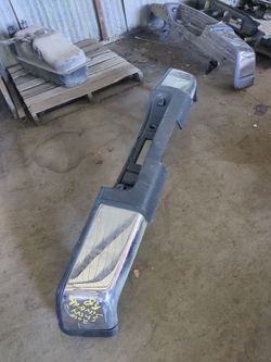 2010 Chevy Silverado rear bumper