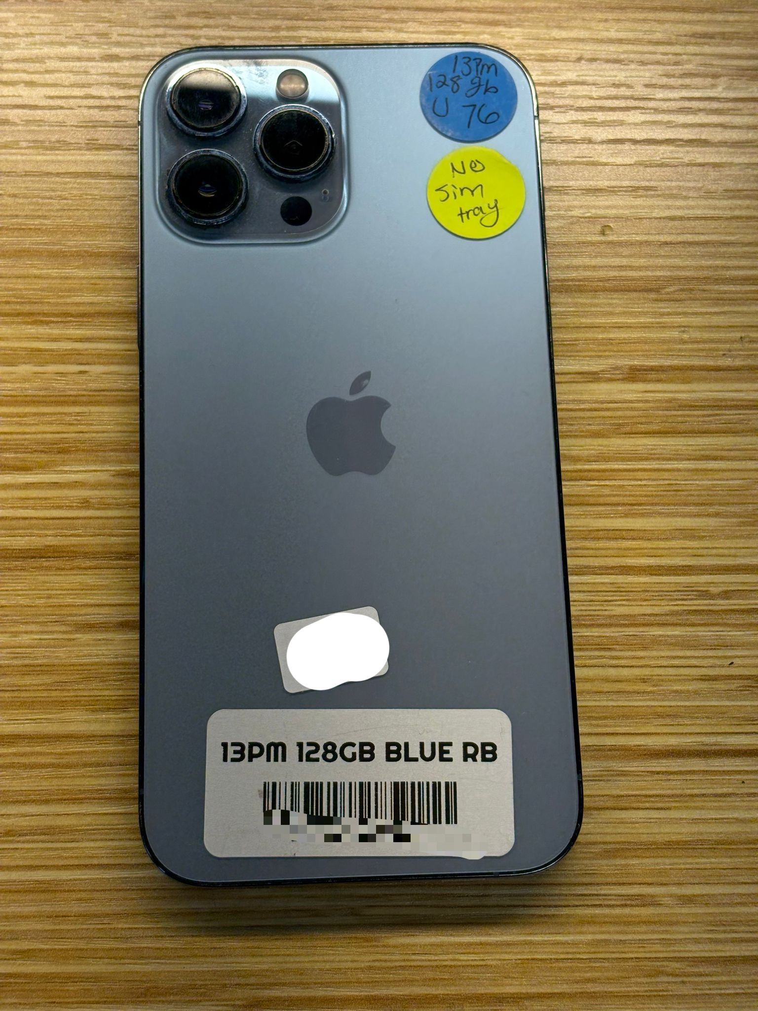 On Sale iPhone 13 Pro Max 128GB Refurbished