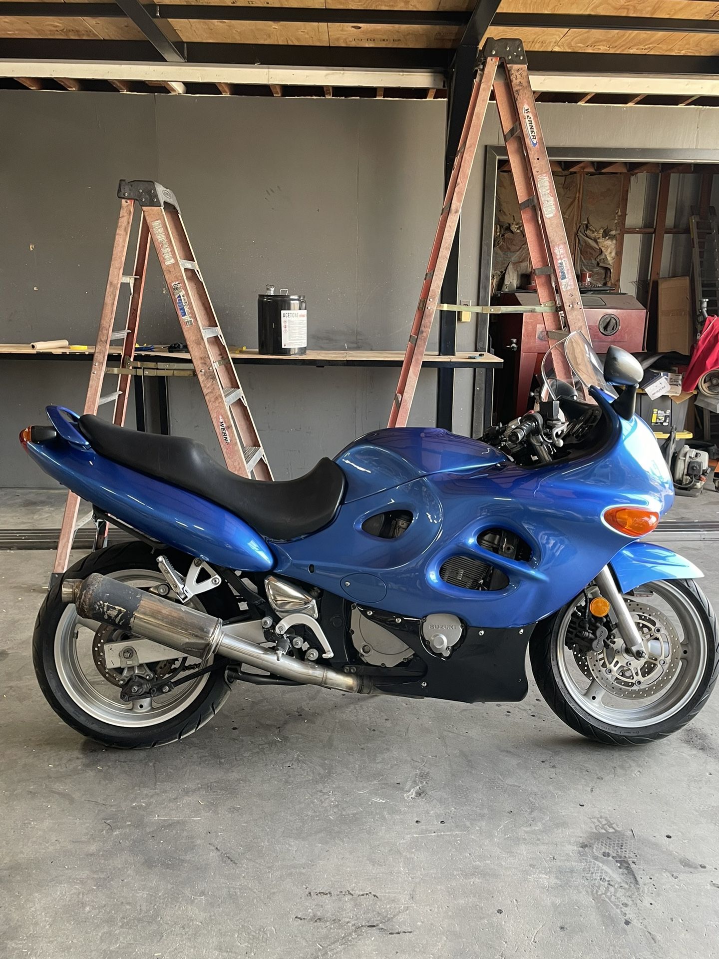 2001 Suzuki Katana 600