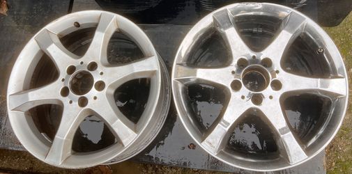 Set of 4 OEM 2007 C230 C350 Mercedes Benz Wheels 8.5Jx17H2 ET34 5x112 Bolt Pattern