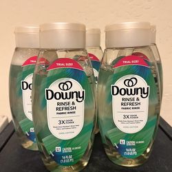 Downy Rinse & Refresh for $4 each