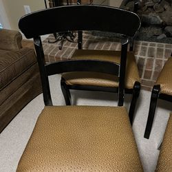 Black Chairs (4)