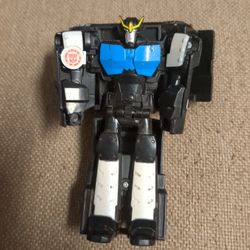 Transformers Robots In Disguise Strongarm Figure Police Patrol One Step Changer