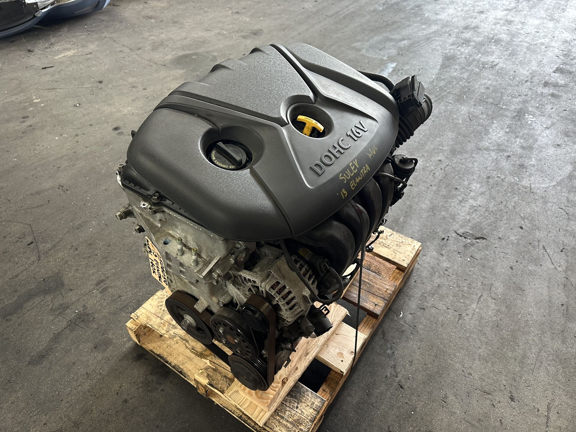 11-13 Hyundai Elantra GLS 1.8L OEM Engine Complete Assembly 140K Miles