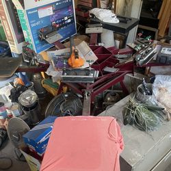 Screen Printing Setup