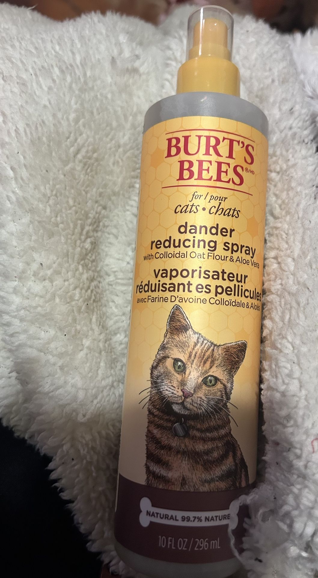 Cats dander Reducing Spray Used Once 