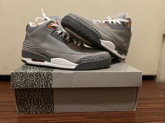 Jordan 3 Cool Grey
